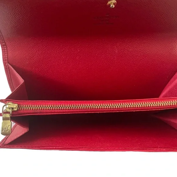 Louis Vuitton Portefueille Sarah Wallet - Picture 14 of 16